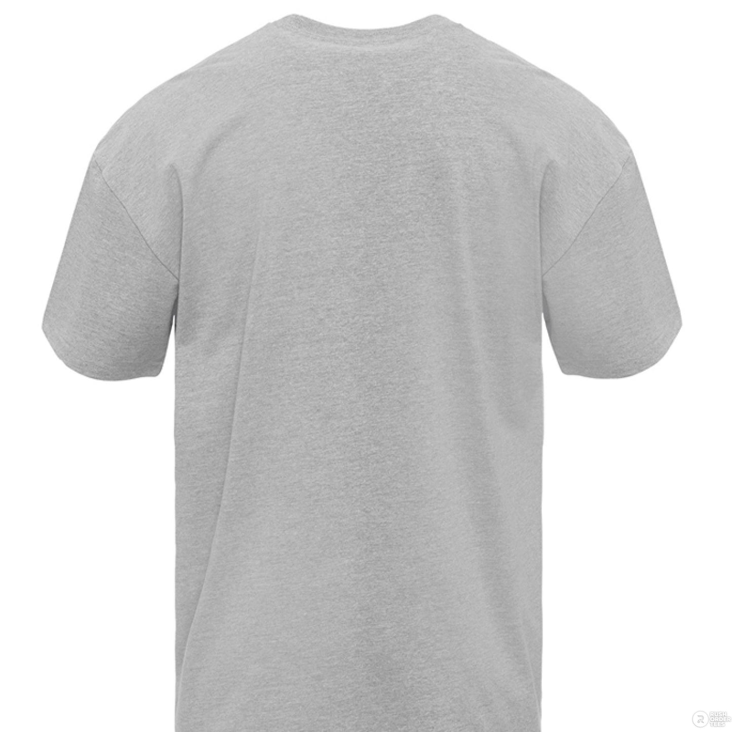 Heather Grey - BACK