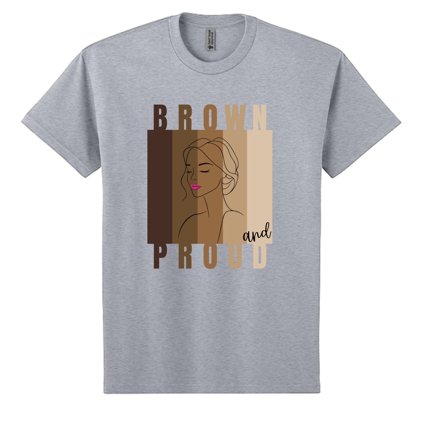 Heather Grey - FRONT