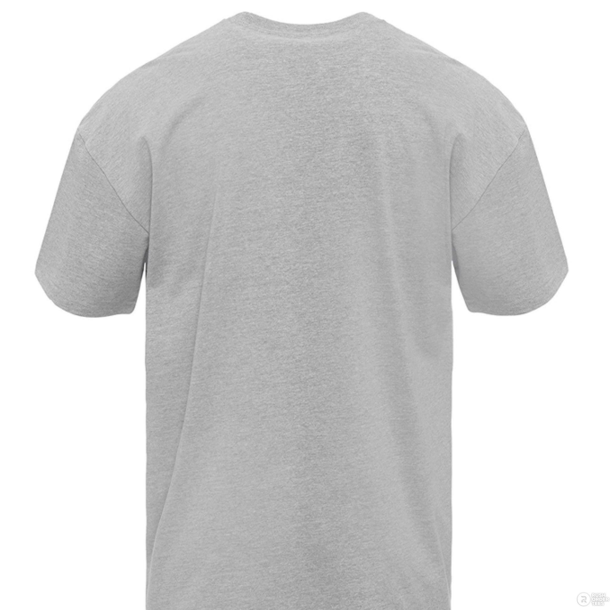 Heather Grey - BACK